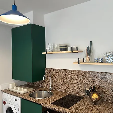 Stylish Ideal For Couples Or Small Families Appartement Santander