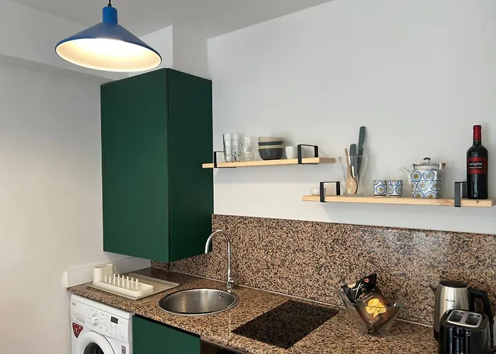 Stylish Ideal For Couples Or Small Families Appartement Santander