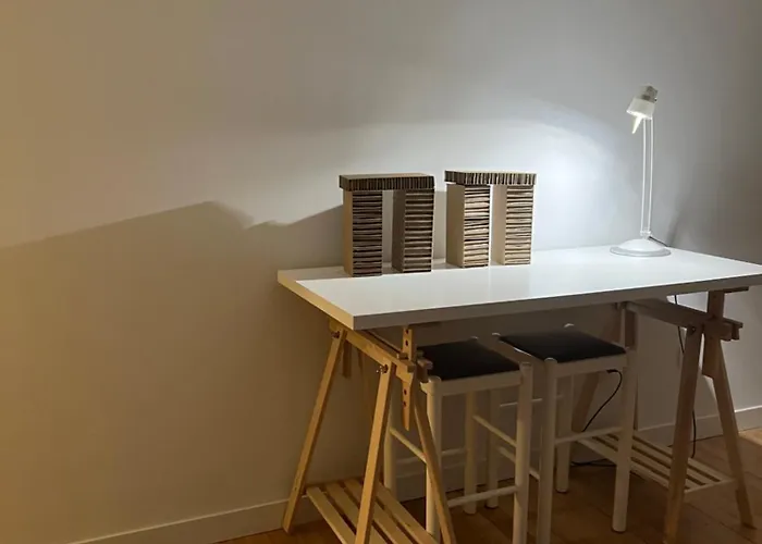 Apartman Stylish Ideal For Couples Or Small Families